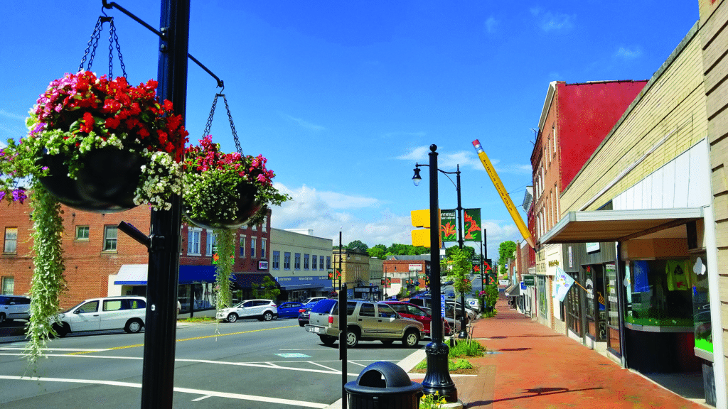 Downtown