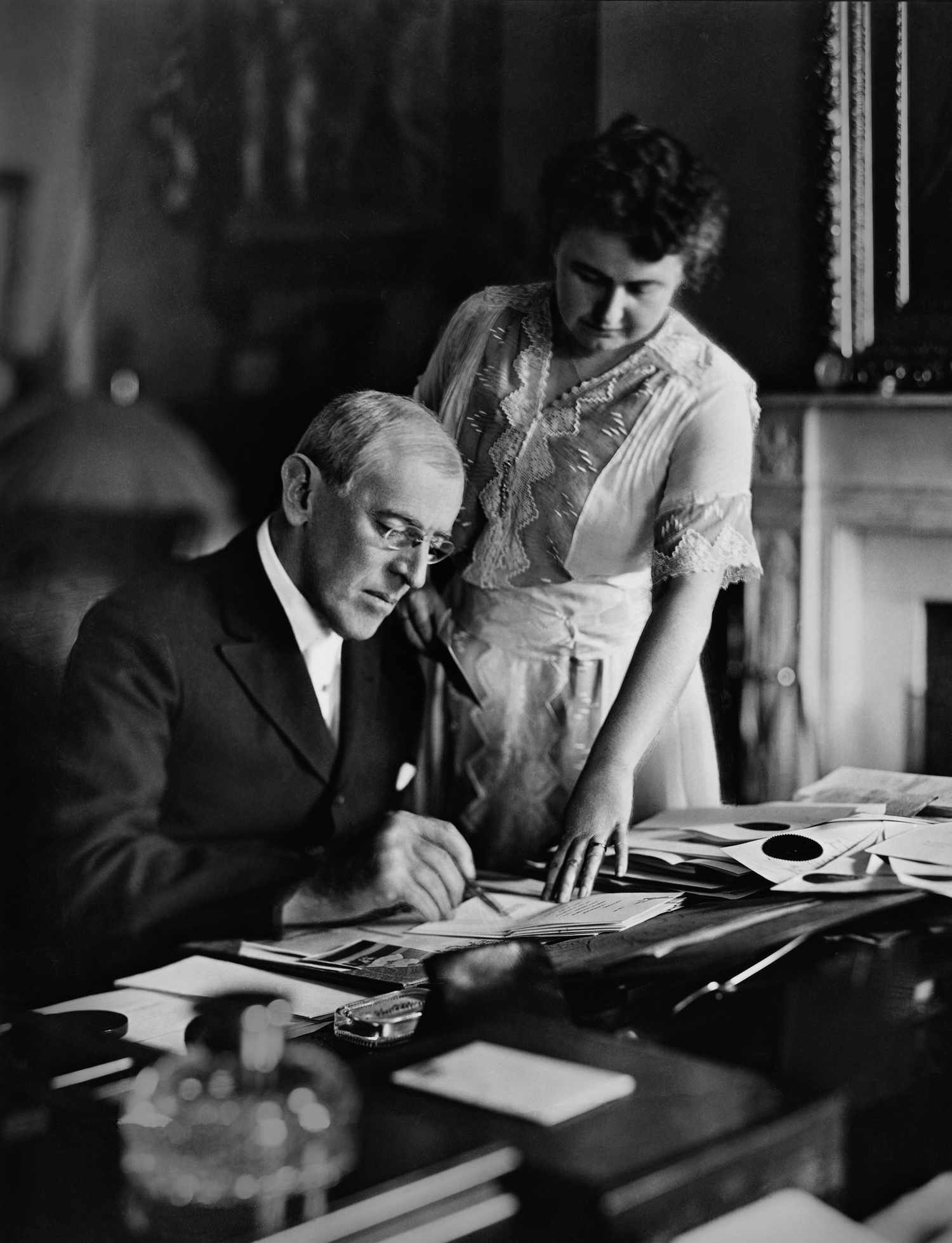Woodrow and Edith